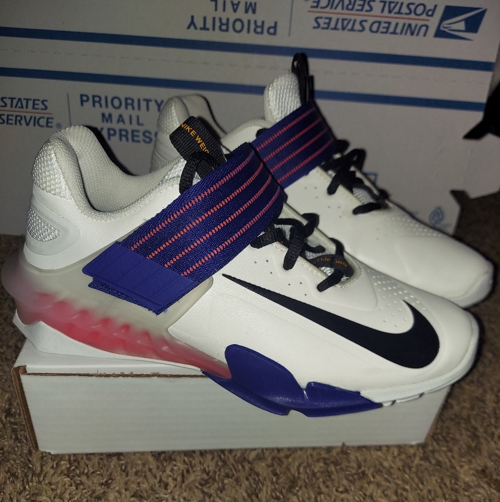 Nike Savaleos Weightlifting. Deep Royal Blue. CV5708 148 size 6.5